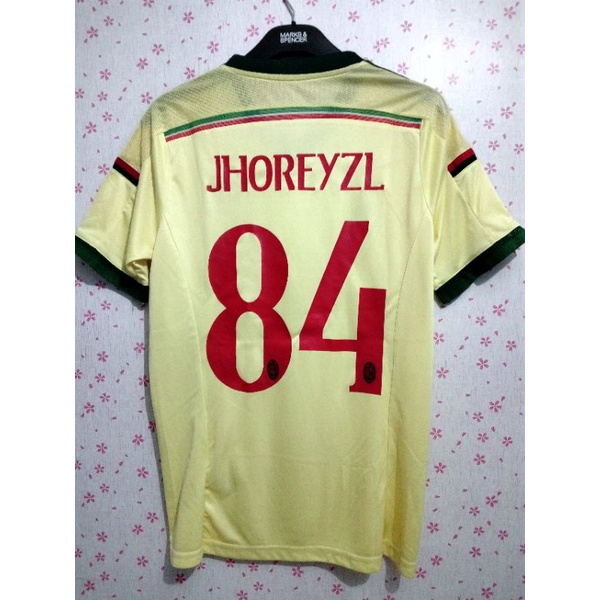 Jersey AC Milan 3rd 14/15