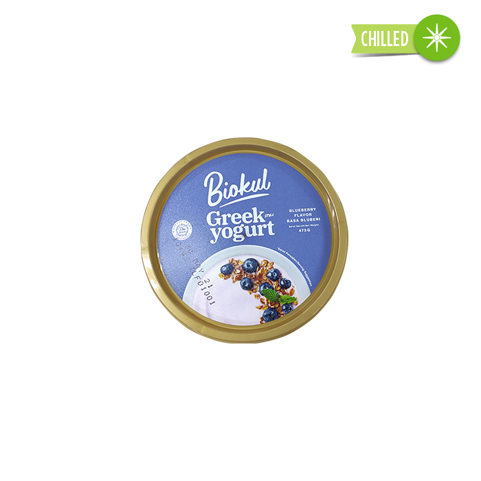 Biokul Greek Yogurt Blueberry 473gr