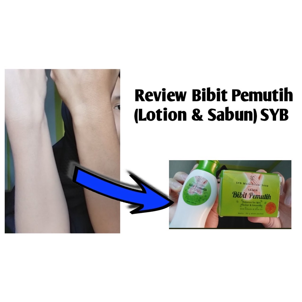 [COD] SYB Sabun Bibit Pemutih dengan Kandungan Arbutin &amp; Olive Oil AMPUH Memutihkan Kulit dalam 10 Hari 100% ORIGINAL BPOM 50 Gram