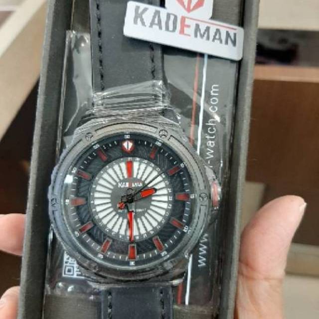 jam tangan pria kademan kulit original