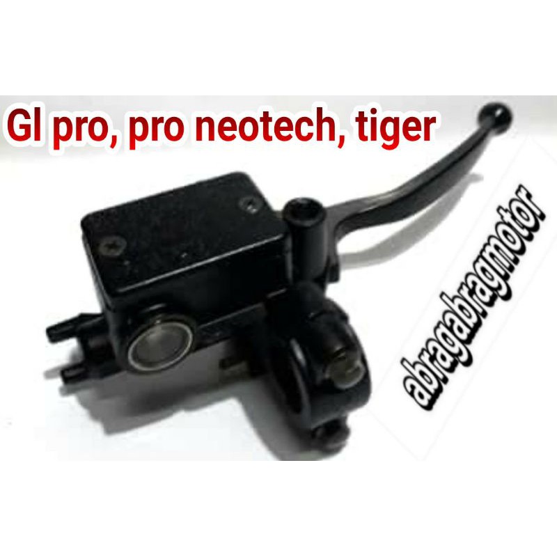 master rem kaliper atas gl pro pro neotech tiger+ handel bukan ori