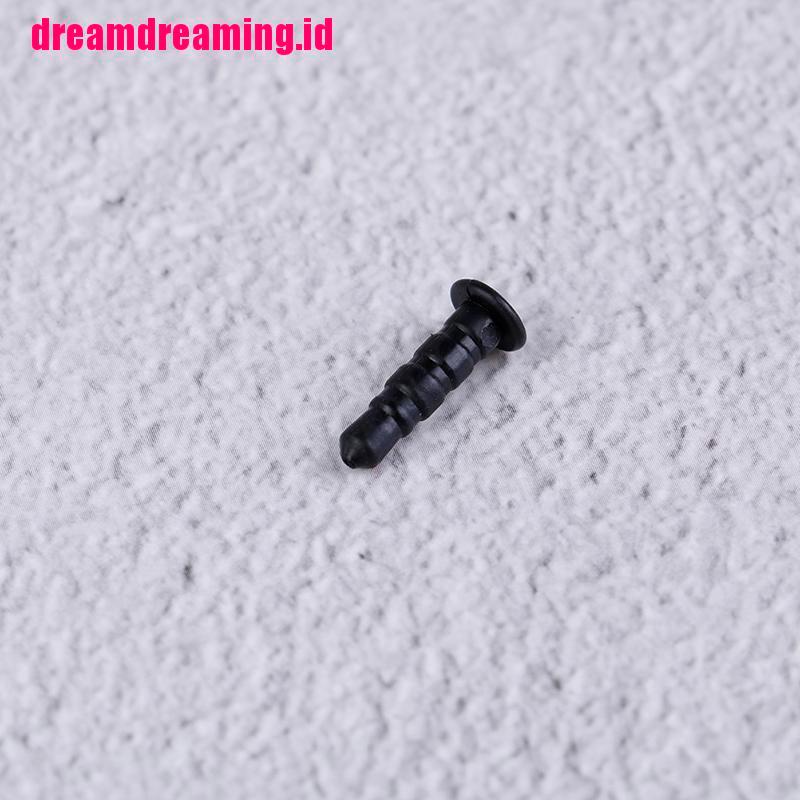 10pcs / set plug Jack Earphone 3.5mm Bahan Plastik Anti Debu