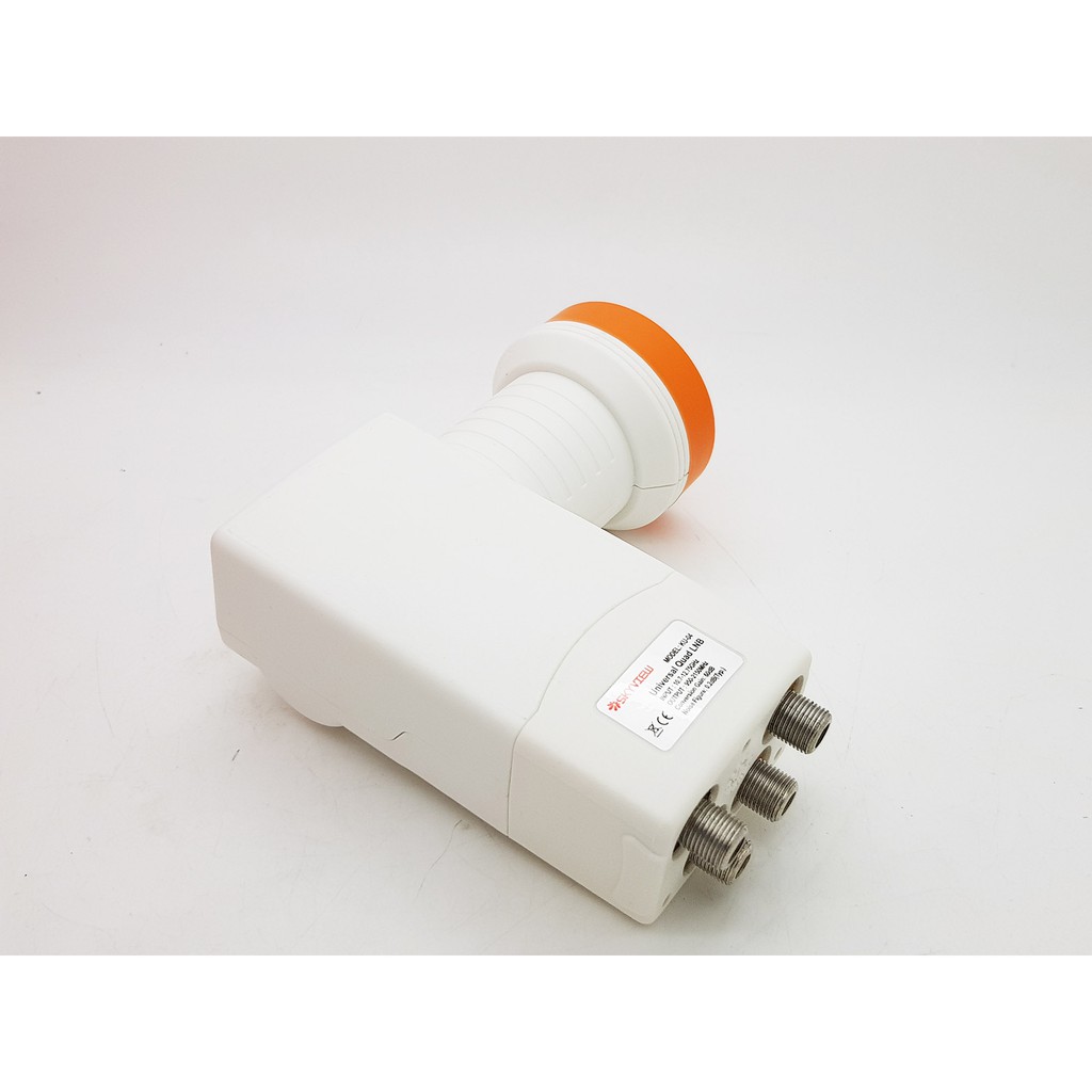 KU-04 LNB QUAD output Ku Band Skyview Noise 0.2 DB (Offset)