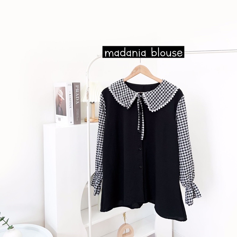 NEW MINKY BLOUSE LOCANA