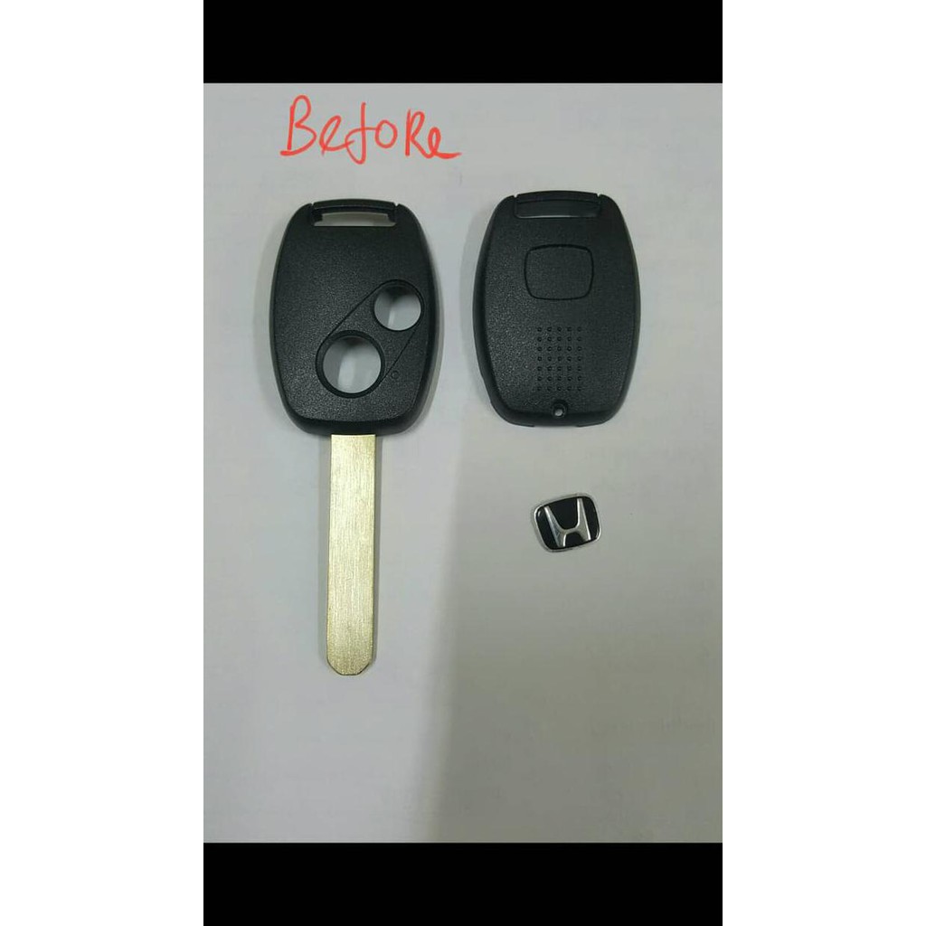 Casing Kunci Lipat Flip Key Mobil Honda Jazz Mobilio Brio Crv Freed