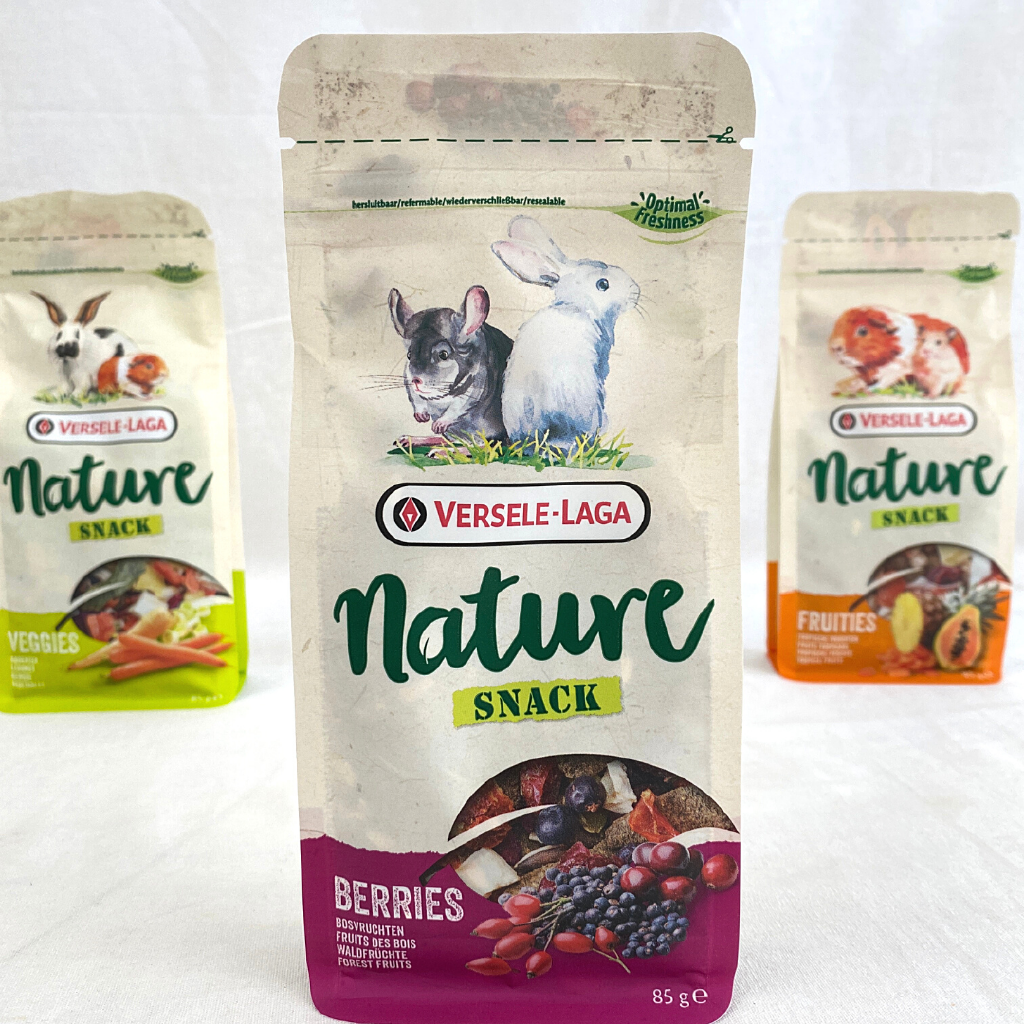 

VERSELELAGA Snack Kelinci Nature Snack BERRIES 85g