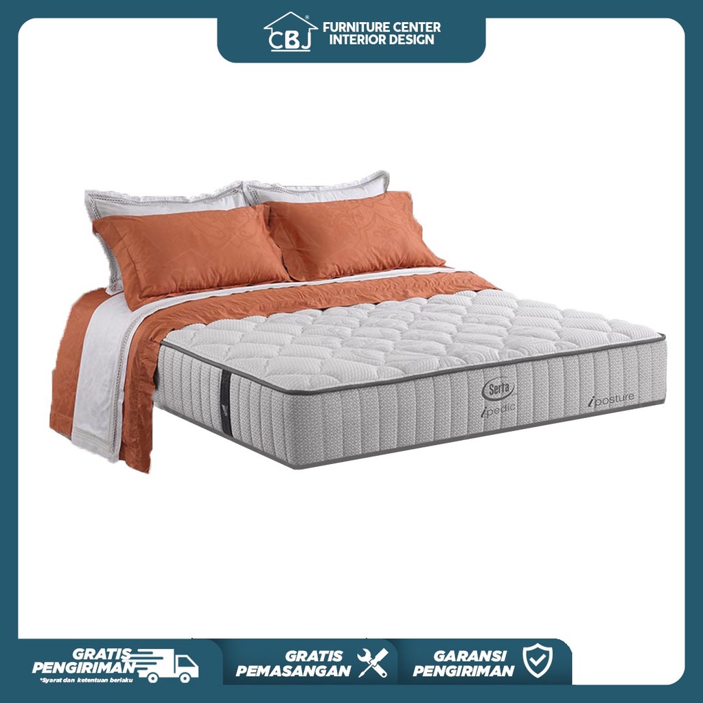 Serta Kasur Springbed iPosture - Hanya Kasur - Khusus Jabodetabek