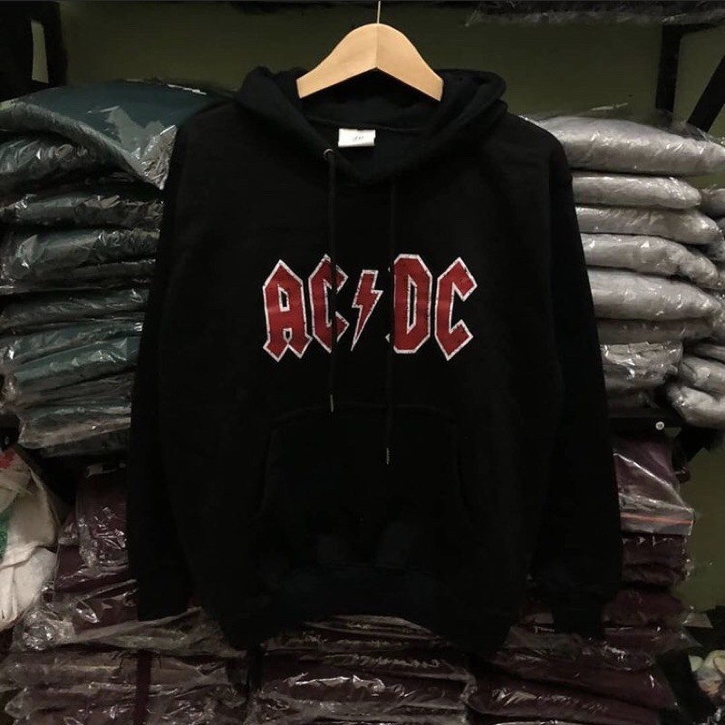 hoodie h&m acdc original