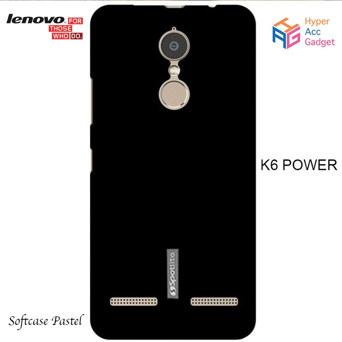 LENOVO K6 POWER / K6 NOTE / A6600 PLUS SOFTCASE PASTEL CANDY CASE SILIKON CASING POLOS