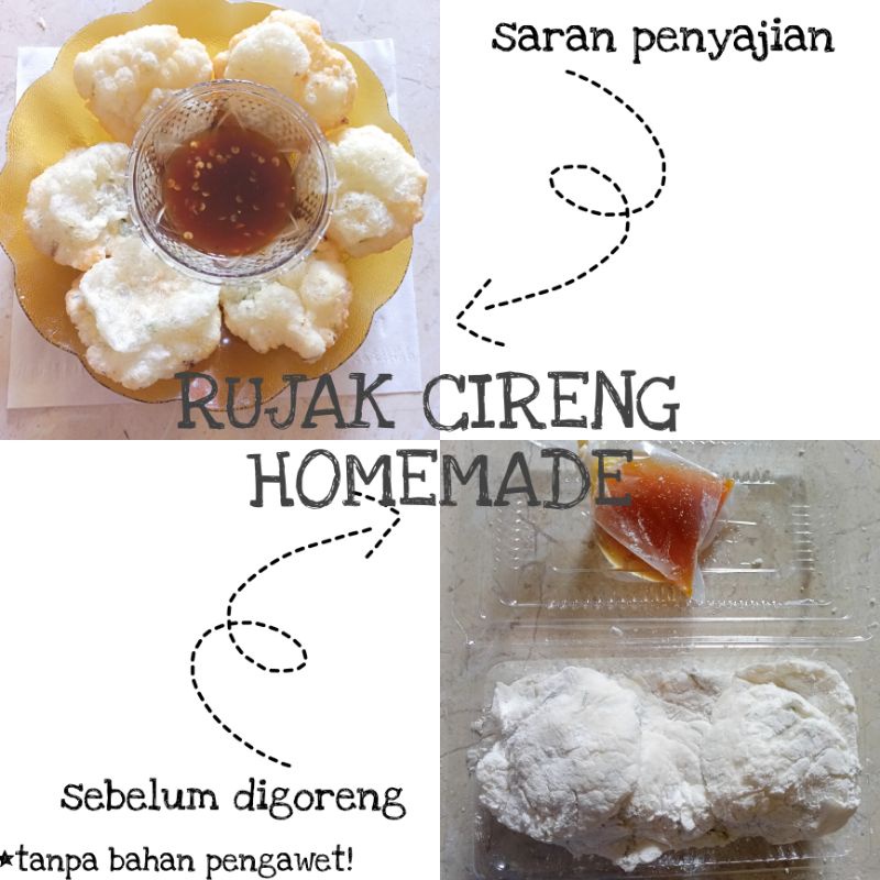 

Rujak Cireng Homemade / cireng tanpa bahan pengawet /jajanan murah