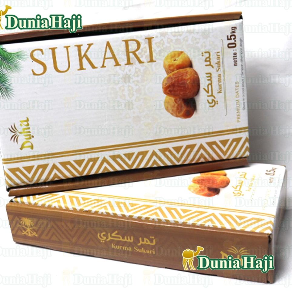 

✨TERBARU✨ SUKARI PREMIUM 1 KG Kemasan Dus (Expired 2023) / Kurma Sukari Kurma Raja Kurma Sukkari 100% Asli Original KEMASAN DUS grosir