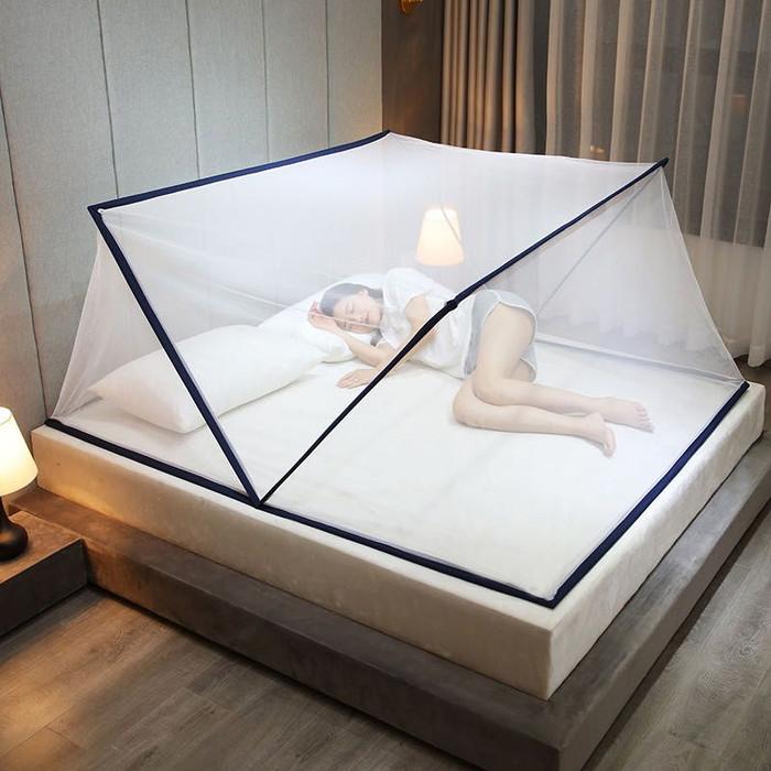 Smartchoice- Kelambu Kotak lipat Ukuran 100x190cm/Kelambu tidur anti nyamuk  Mosquito Net New Model