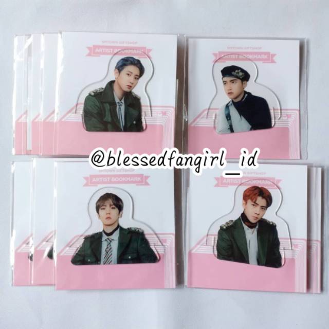 EXO BOOKMARK DMUMT