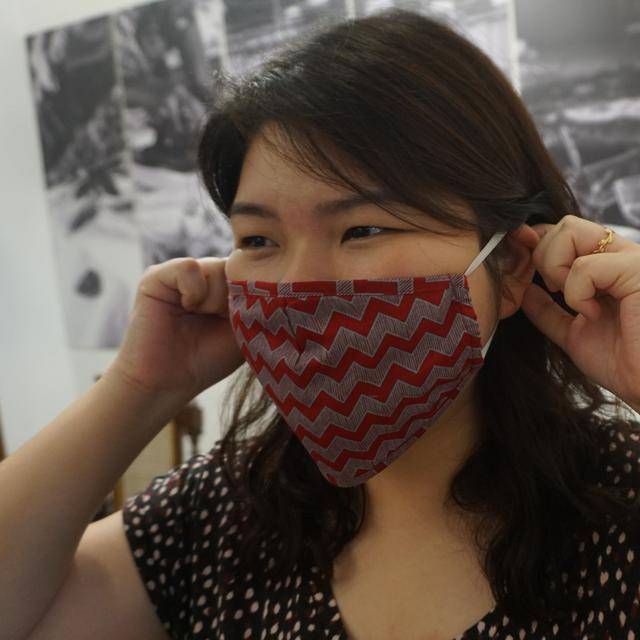  Masker  Batik  Keris  pengiriman cepat Shopee Indonesia