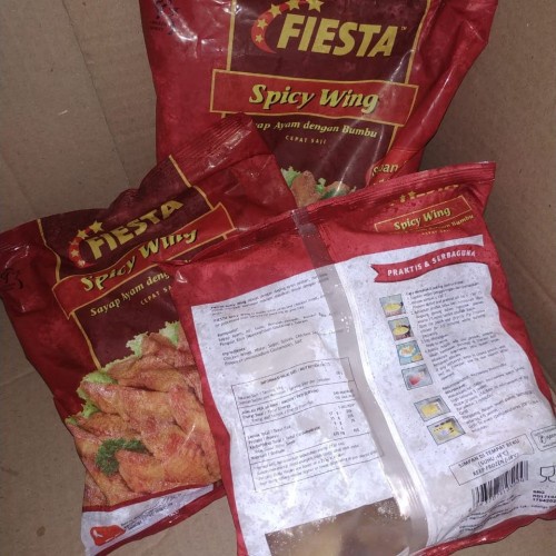 FIESTA SPICY WING 500 GR