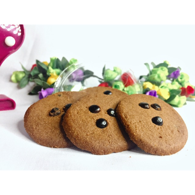 

COOKIES CHIP ( kue lebaran )