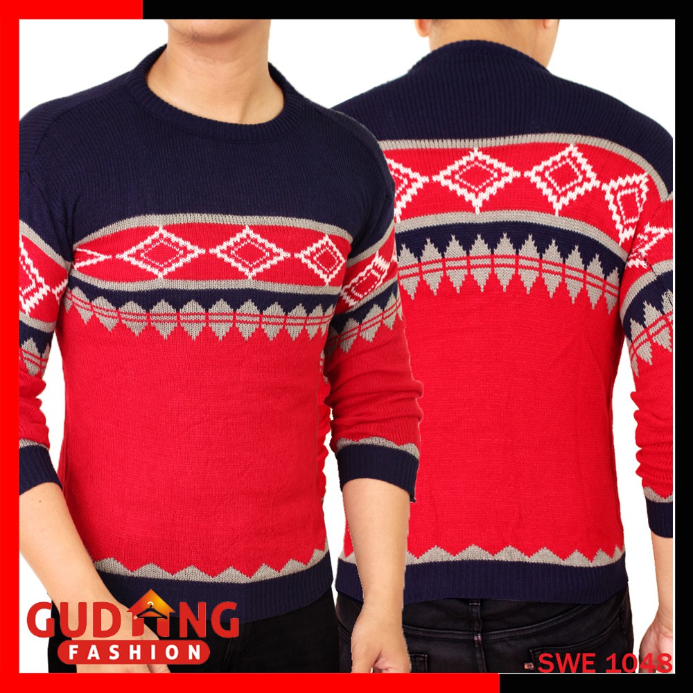 Sweater Pria SWE 1048