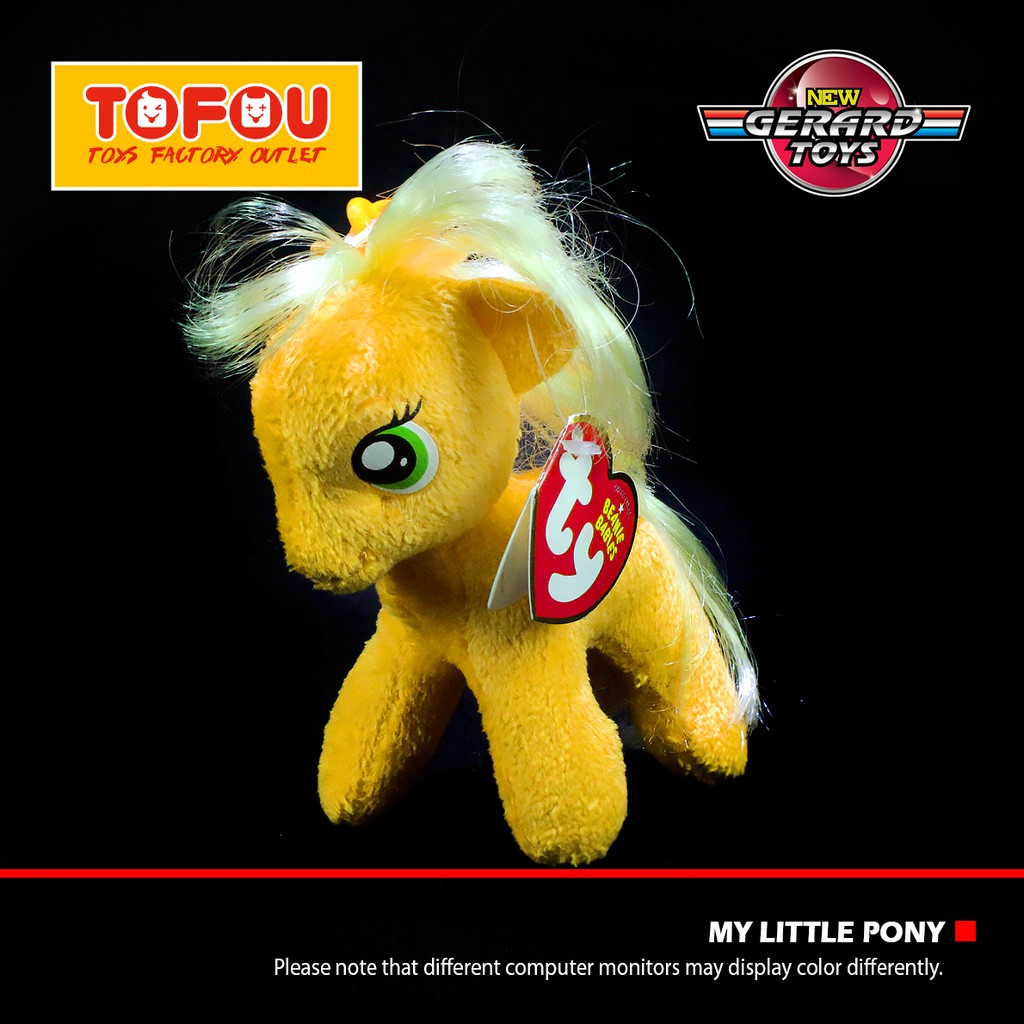 Mainan Boneka Ponnyville Ori Apple Jack (12cm)