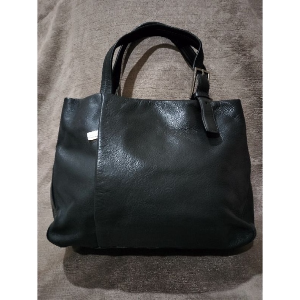 Preloved Hand Bag Braun Buffel/ Tas Tangan Braun Buffel