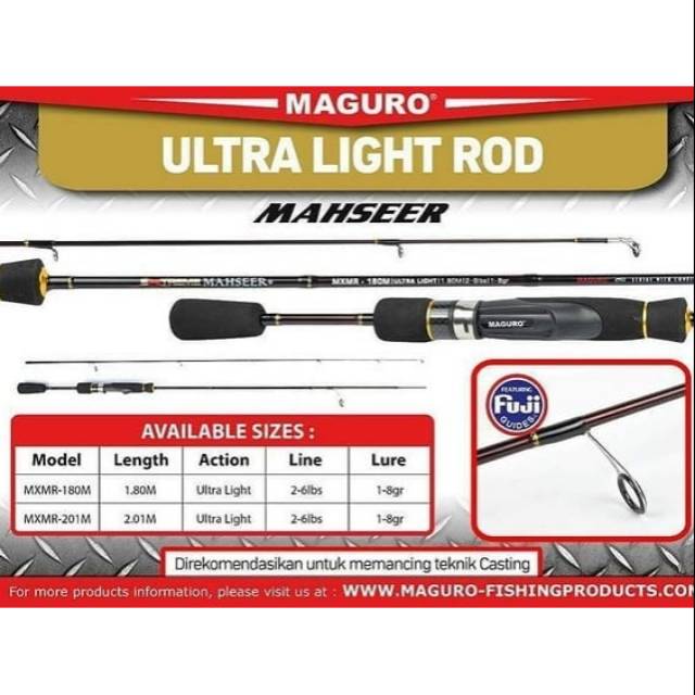 ULTRALIGHT ROD MAGURO "MASHEER"