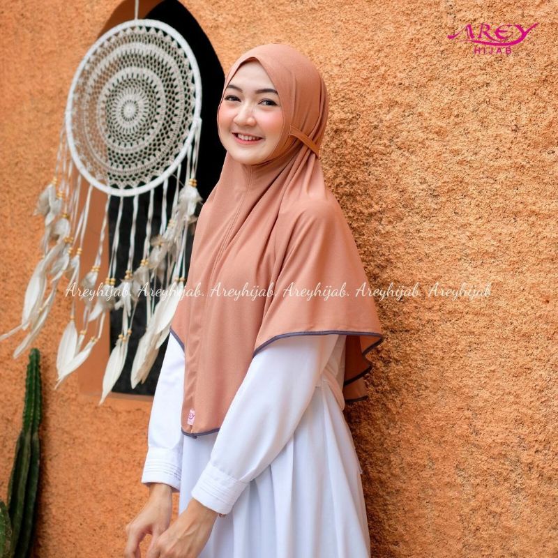 JILBAB INSTAN BERGO FARAH LIST AREY KOMBINASI-3