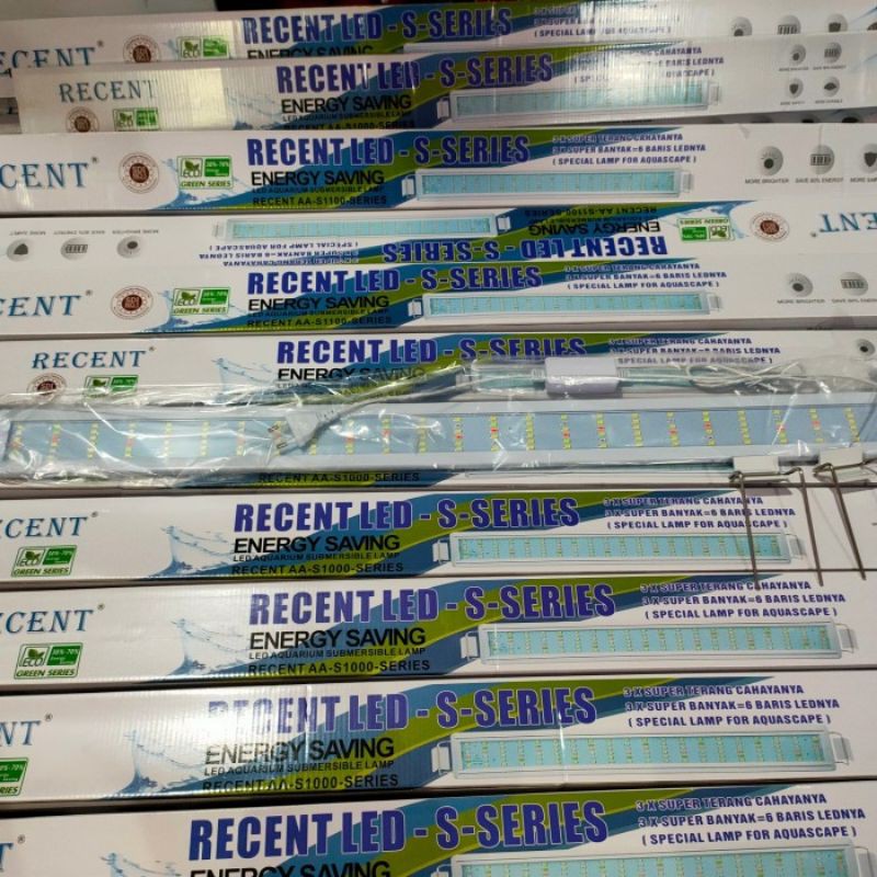 Lampu LED Aquarium Aquascape RECENT AA S 800 -- LED RGBW