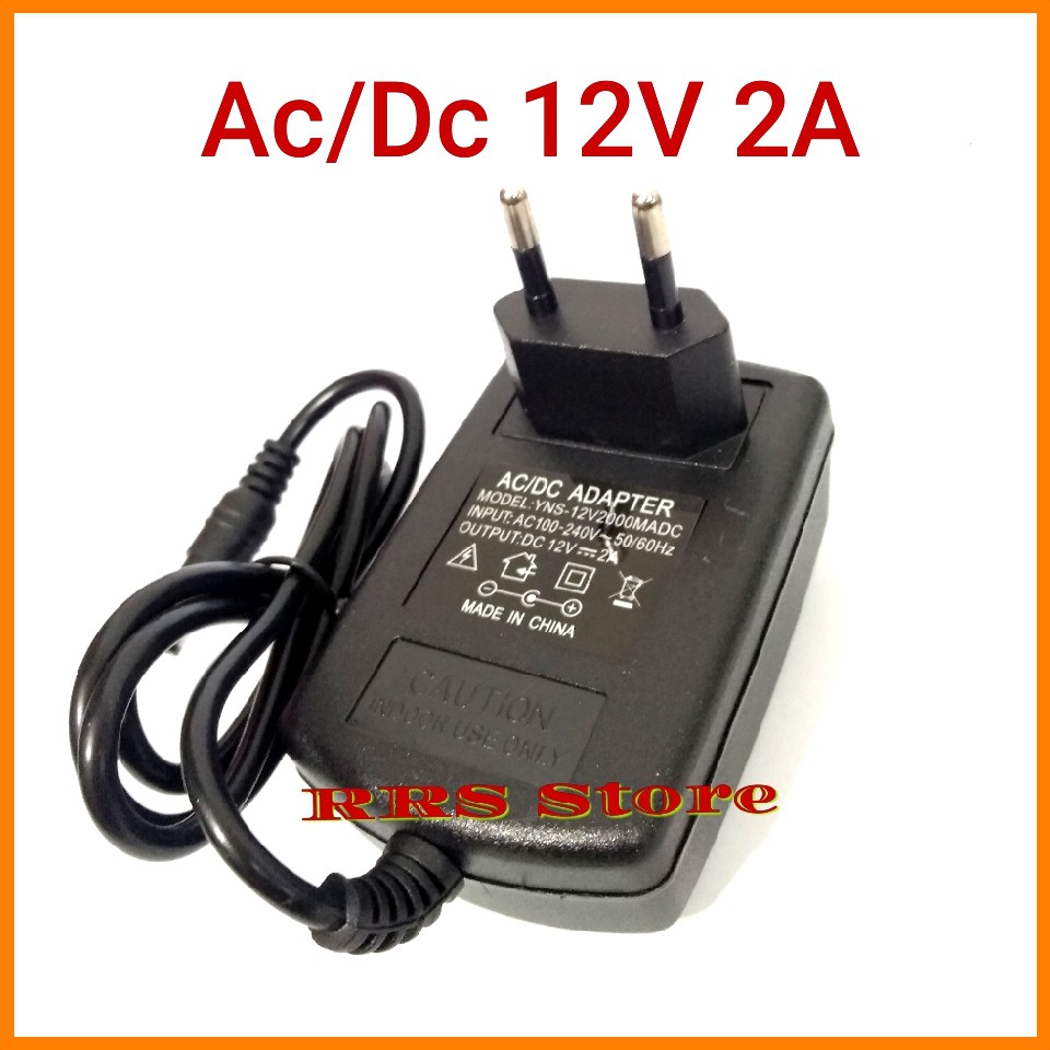 Adaptor LCD LED Monitor AOC LED LCD Monitor CCTV DVD 12V-2A 24W