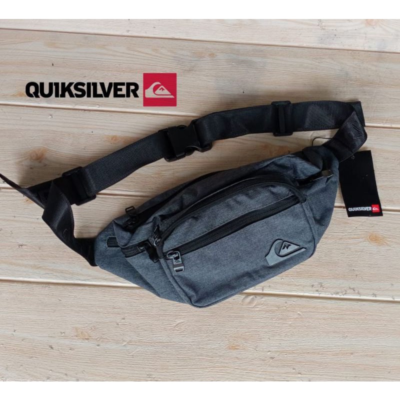 waist bag tas pinggang kompek pria quiksilver original