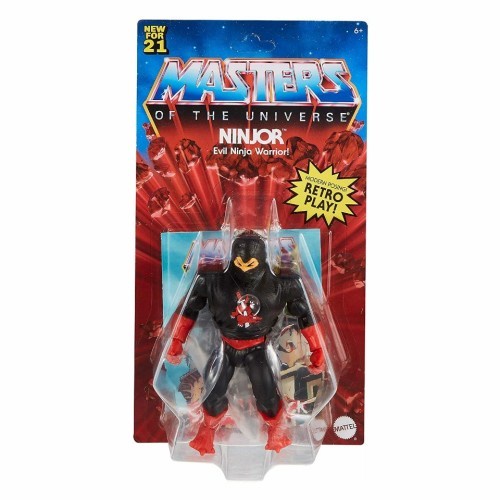 masters of the universe origins ninjor figure