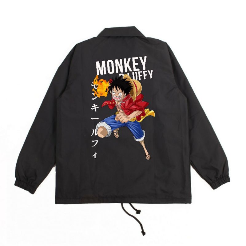 jaket Anime Coach