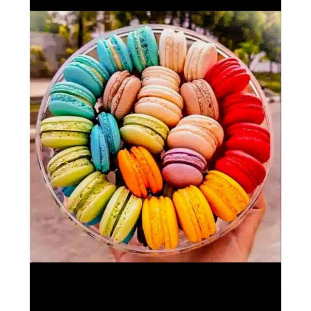 

Baby macaron Murah isi 50 campur rasa