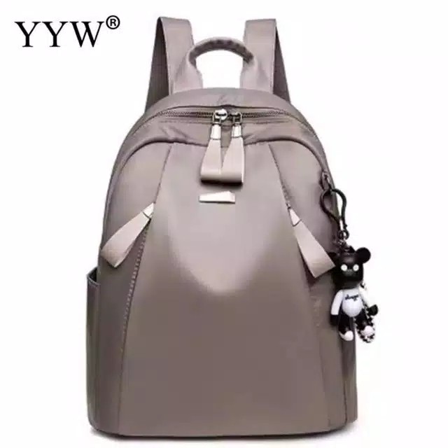 RR TAS MAROON - Tas Ransel Backpack Fashion Wanita-2