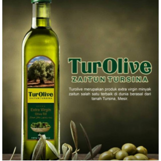 

TUROLIVE minyak zaitun tursina extra virgin 250ml