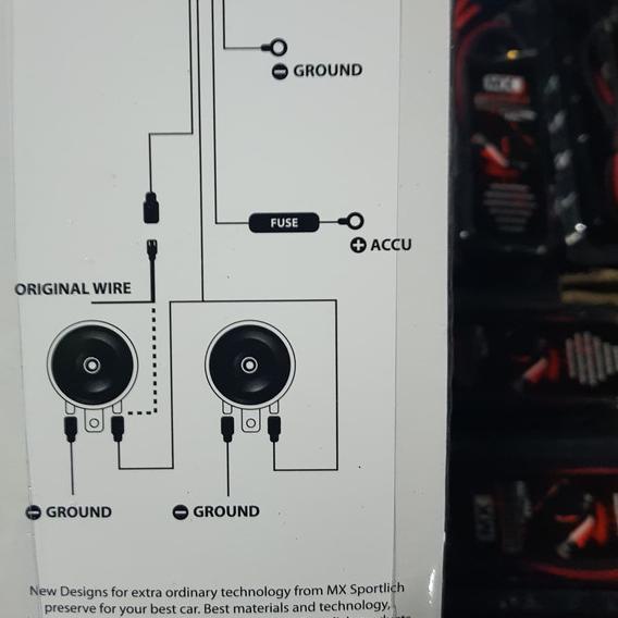 ➢ Relay Set Klakson Mx / Kabel Set Klakson / Relay Mx / Kabel Relay Mx ♣