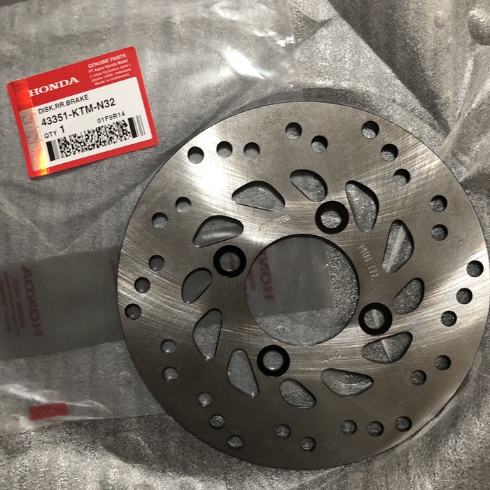 Piringan Cakram Disc Disk Rem Belakang Honda Supra X 125 / CS1 KTM