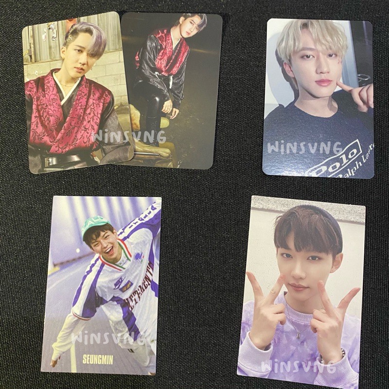 Changbin In Life Concept and Double Side Soundwave ID Benefit Seungmin I Am Who Behind