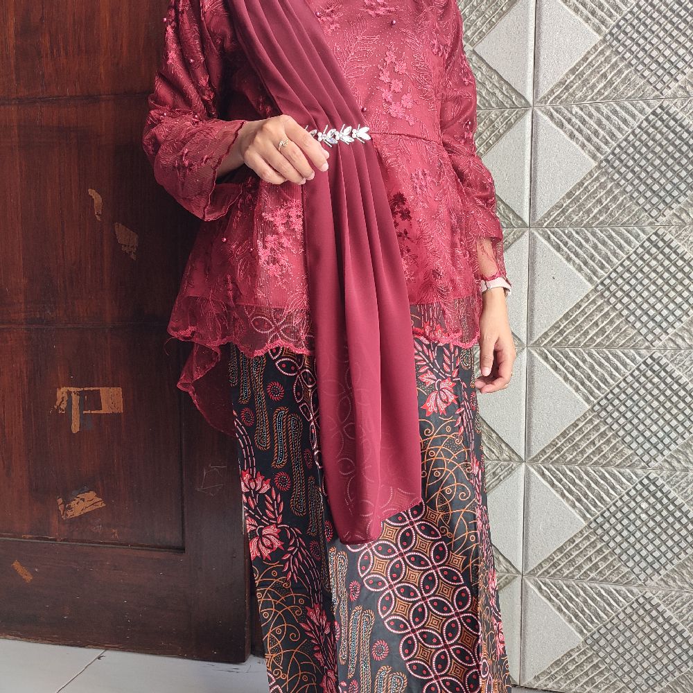 Maura Couple - Sania Ruffle Batik Couple Ori Ndoro Jowi Dnt Garansi Termurah Shopee - Couple Gisela