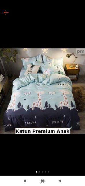Sprei Katun Lokal Premium Murah Berkualitas