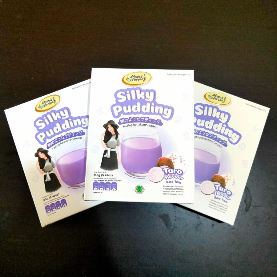 

FORISA SILKY PUDDING TARO 155GR 1 PC