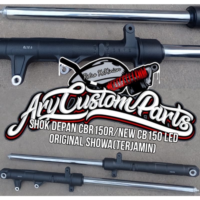 as shockbreaker as shok sok cb150 led new facelift cbr150r original AHM terjamin showa k15