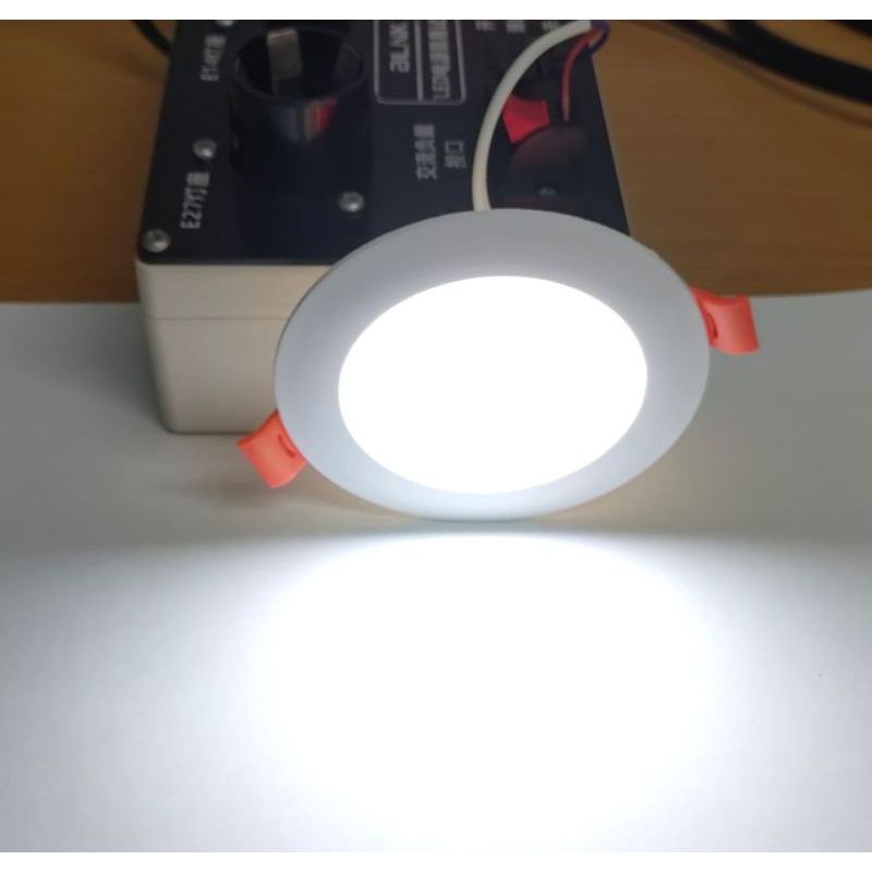 Lampu Downlight LED 5 Watt Waseo (Putih Dan Warm White)