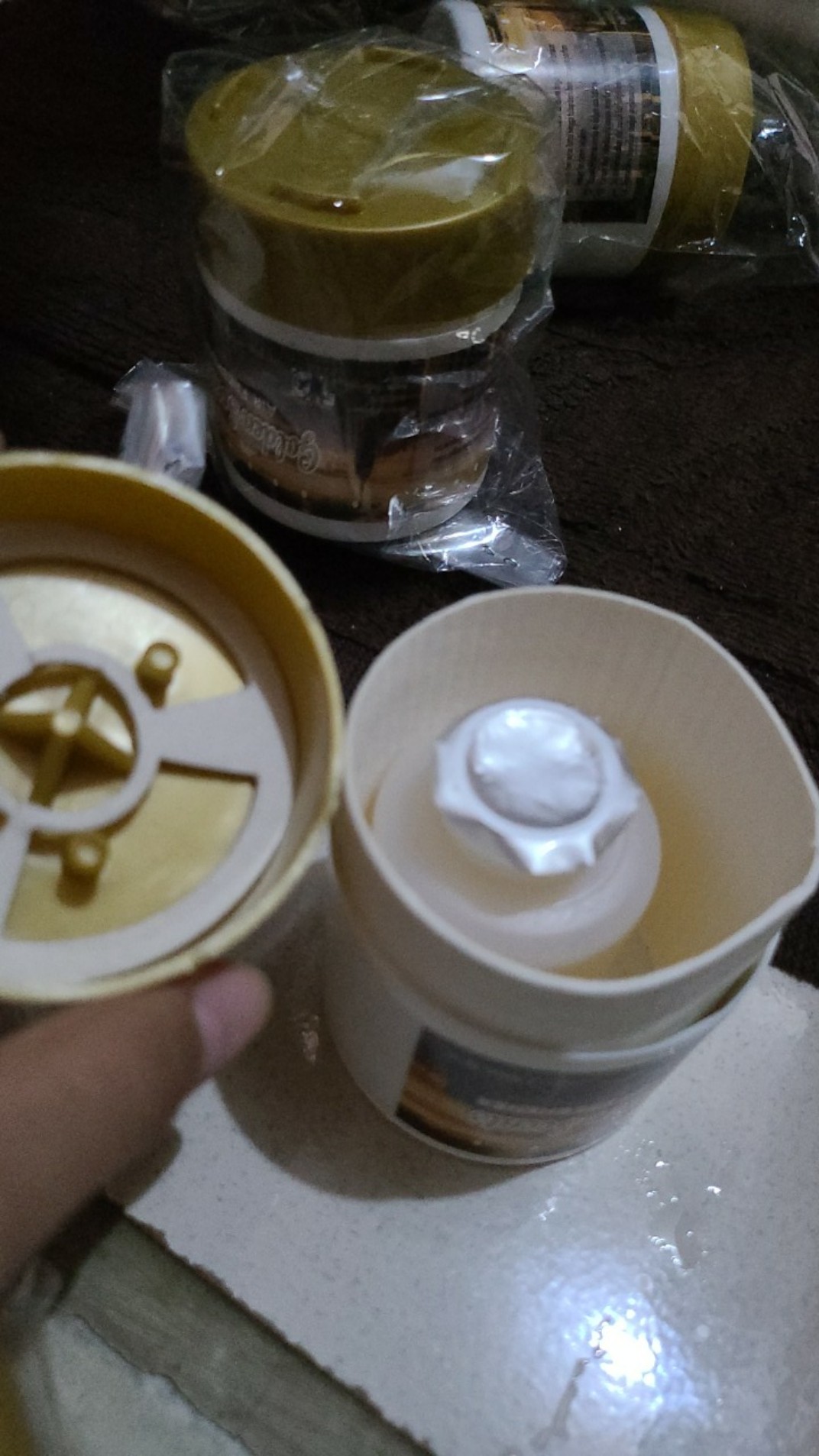 Kertas Serap Kapiler Dan Tray Tatakan Refill Pengharum Ruangan