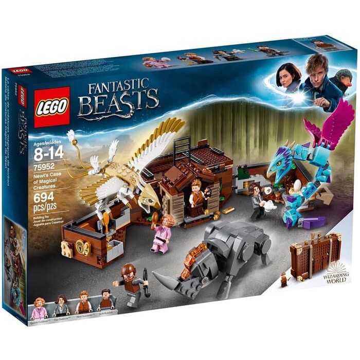 LEGO 75952 FANTASTIC BEASTS Newt's Case of Magical Creatures Movie