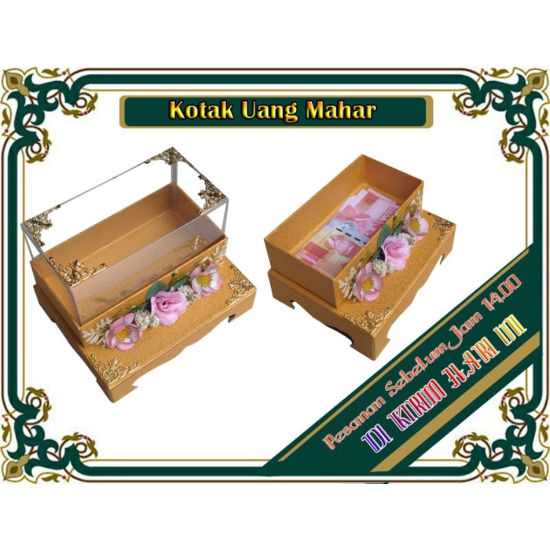 TEMPAT UANG SESERAHAN_TEMPAT UANG HANTARAN_TEMPAT UANG LAMARAN_TEMPAT UANG TUNANGAN_KOTAK HANTARAN_KOTAK UANG SESERAHAN_KOTAK UANG PERNIKAHAN_BOX MONEY_KOTAK UANG SESERAHAN CANTIK_