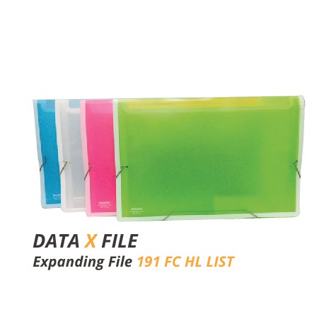 

DATA X EXPANDING FILE 191 FC LIST PUTIH