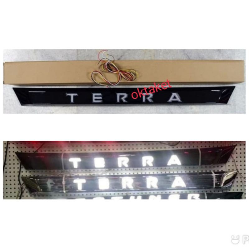 trunk lid lampu nissan Terra 2018 up