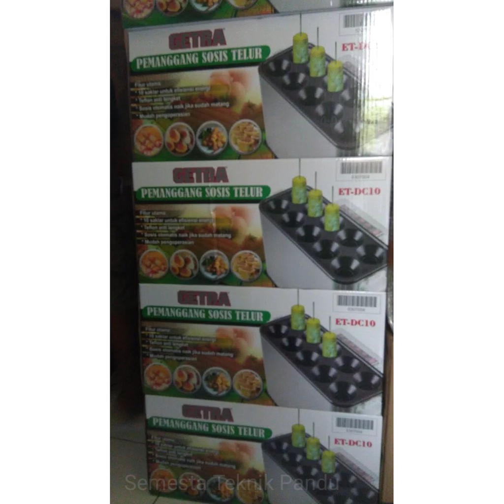 Mesin sosis telur/ sostel 10 lubang