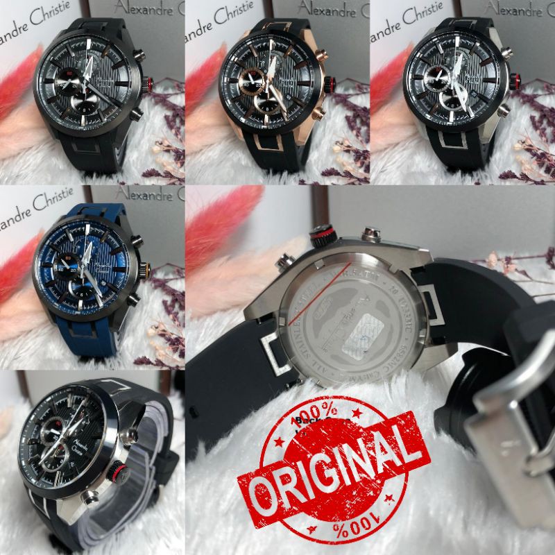 [COD] Alexandre Christie Jam Pria A6582