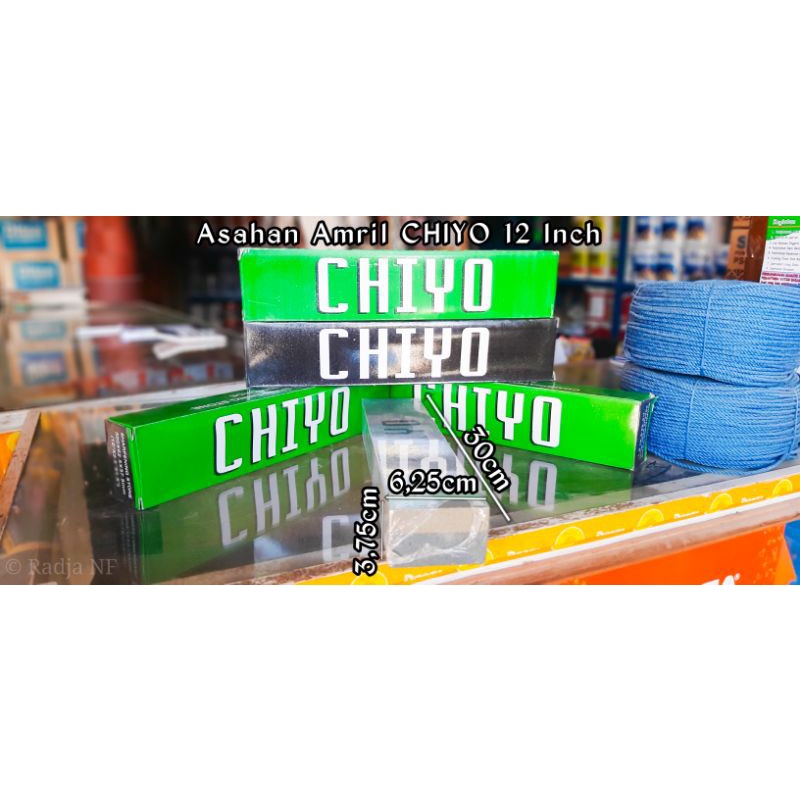 Asahan Amril Chiyo Jumbo 12 Inch
