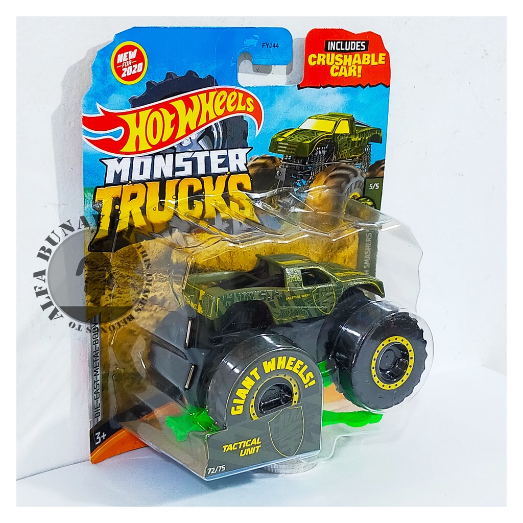 Hot Wheels Monster Trucks - PICK UP SERIES - Hotwheels Truck Original